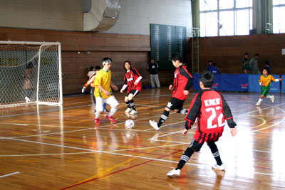 Ｈ１９ 第2回ファミリーフットサルフェスティバル