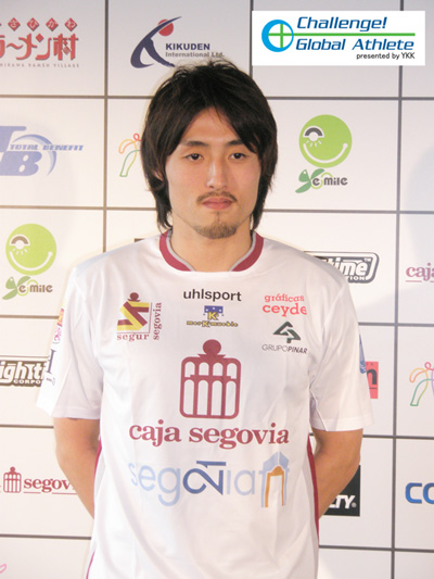 Challenge! Global Athlete　高橋健介