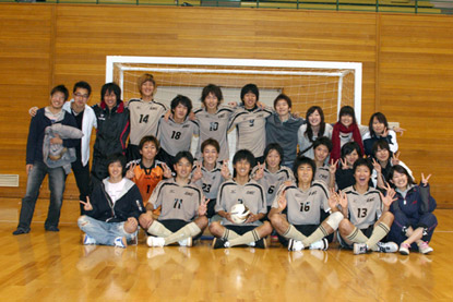第14回全日本フットサル選手権大会 旭川地区代表 旭川医大医大サッカー部