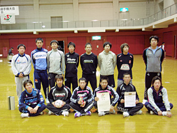 colista★fut 全道大会3位