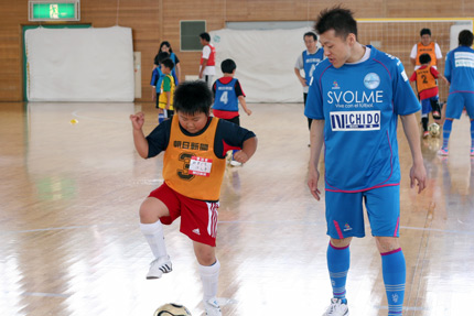 エスポラーダ北海道2009プレシーズンマッチ inあさひかわ