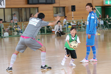 エスポラーダ北海道2009プレシーズンマッチ inあさひかわ