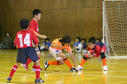 旭川フットサルキッズリーグ2009 7月19日